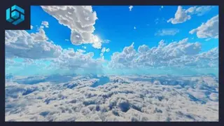 Fluffy Clouds Textures