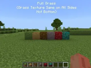 FancyGrass+ Textures