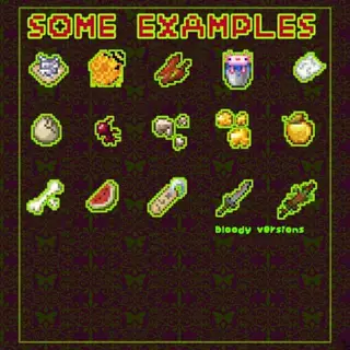 Realistic Vanilla Items Textures