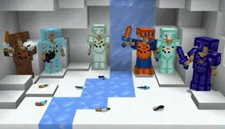 Snowman Textures
