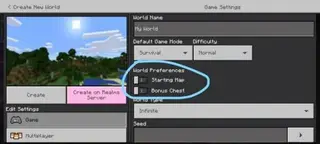 Better World Settings Screen Textures