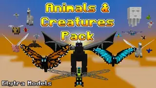 Elytra Models Textures