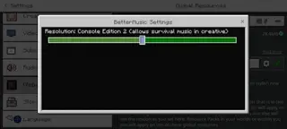 BetterMusic Textures