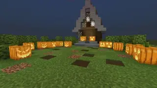 Variated Jack 'o' Lanterns Textures