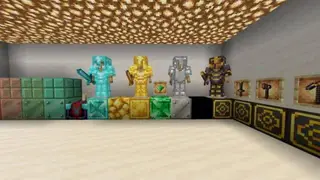 Donut's Armor, Tools and Associated Blocks and Items Textures