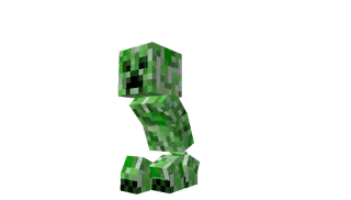 New Creeper Animations Textures
