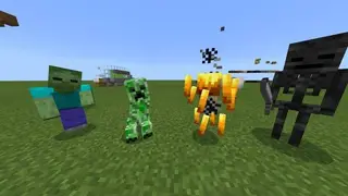 Mobs+ MCPE Textures