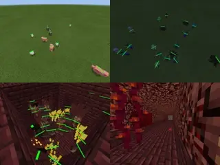 Simple Health Indicate Bar Textures