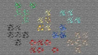 Variated Ores Textures
