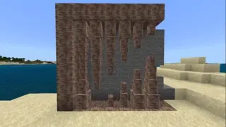 Blocky Dripstone Textures