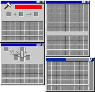 Windows 95 UI