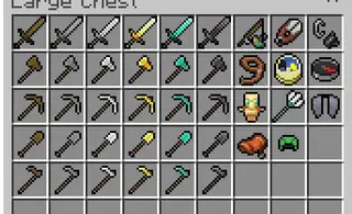Black Outlines for Items Textures
