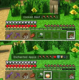 Food Info: Extended Textures