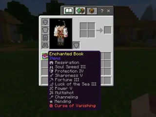 Better ENCHANTMENT Names Textures