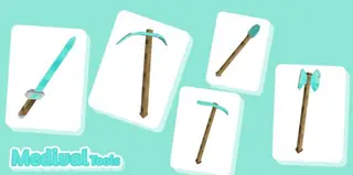 Medieval Tools++ Textures