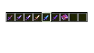 Different Coloured Enchants Textures