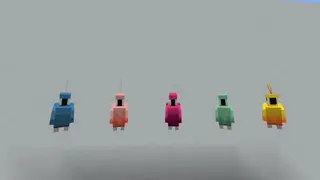 ItzWaffles21 Parrot Rextextures