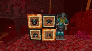 The Nether Armor Upgrade Textures