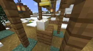 All-Vanilla Cake Textures
