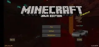 Java Edition Title Textures