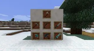 The Weapons of 'Minecraft Dungeons' Textures