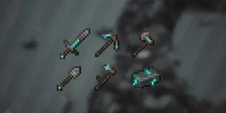 Cracked Netherite – Diamond Edition Textures