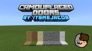 Jacob's Camouflaged Doors Textures