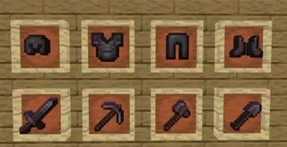 Netherrack X-Ray Textures