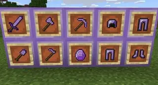 Purple Diamonds Textures