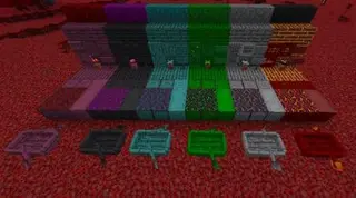 Nether Overworld Textures
