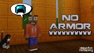 No Armor Texture Pack