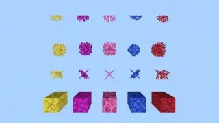 Undying Corals Textures
