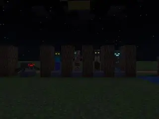 Glowing Eyes