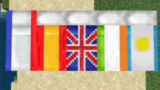Flags On Beds Textures