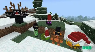 SG Plushies XMas Version Textures