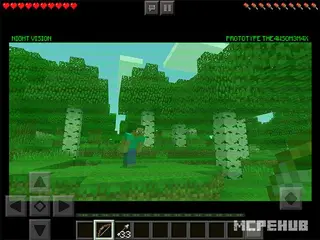 Night Vision Goggles Resource Pack