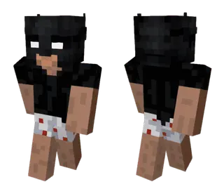 Superhero Pants Skin