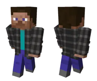 Steve in Shirt Skin