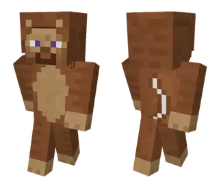 Steve in Pajamas Skin