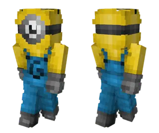 Yellow Minion Skin