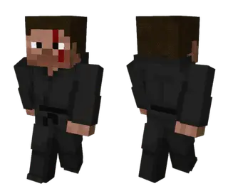 Scarred Fighter Skin