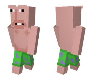 Simple Patrick Skin