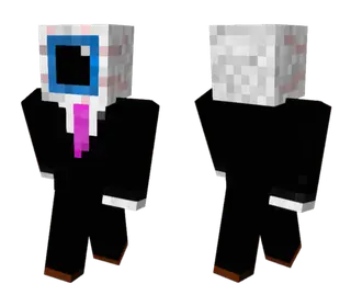 Eye Man Skin