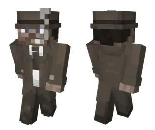 Mysterious Detective Skin