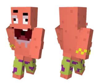 Patrick from SpongeBob Skin