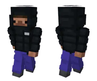 Boy in Jacket Skin