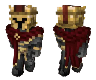 Golden Knight Skin