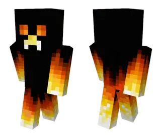 Fire Creeper Skin