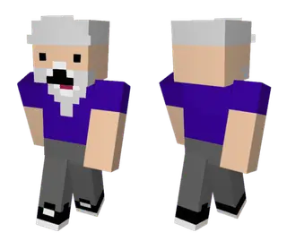Ded Bebra Skin