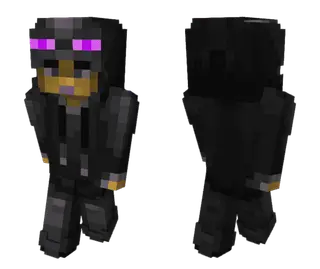 Black Traveler Skin